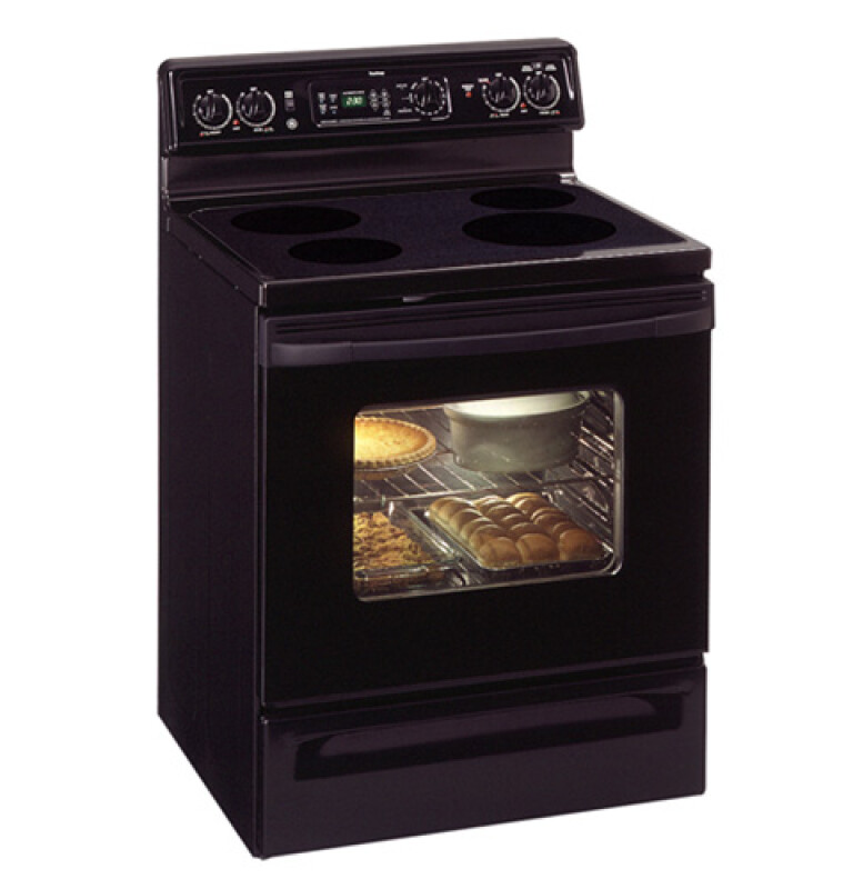 Spectra 30" Free-Standing QuickClean Electric Range JBP78BBBB