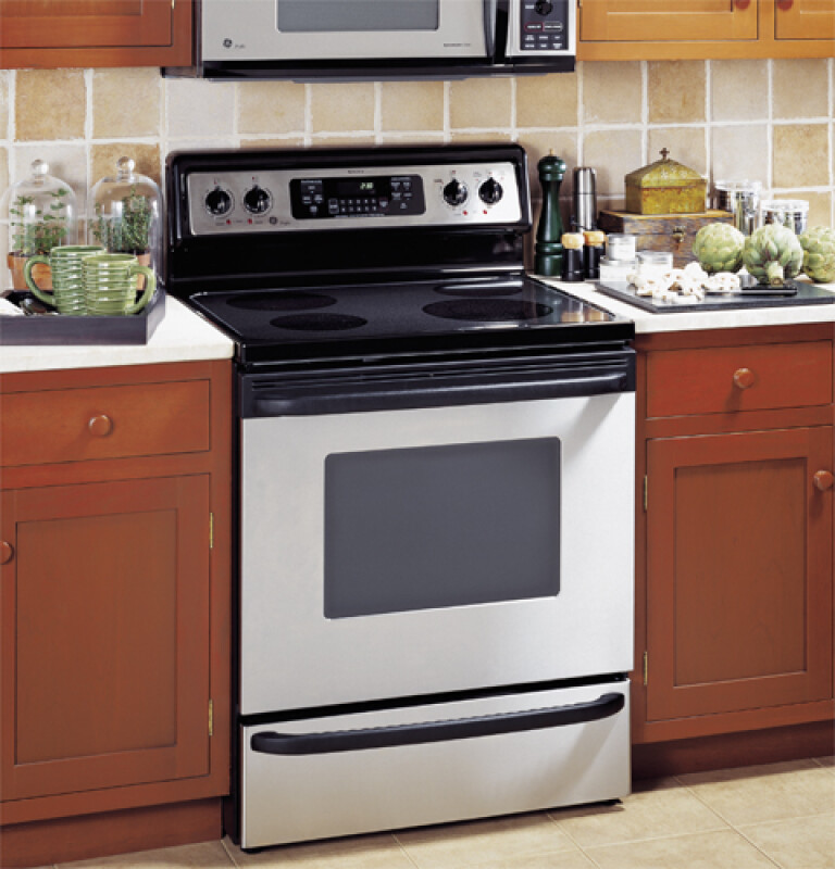 Spectra 30" Free-Standing QuickClean Electric Range JBP78SDSB