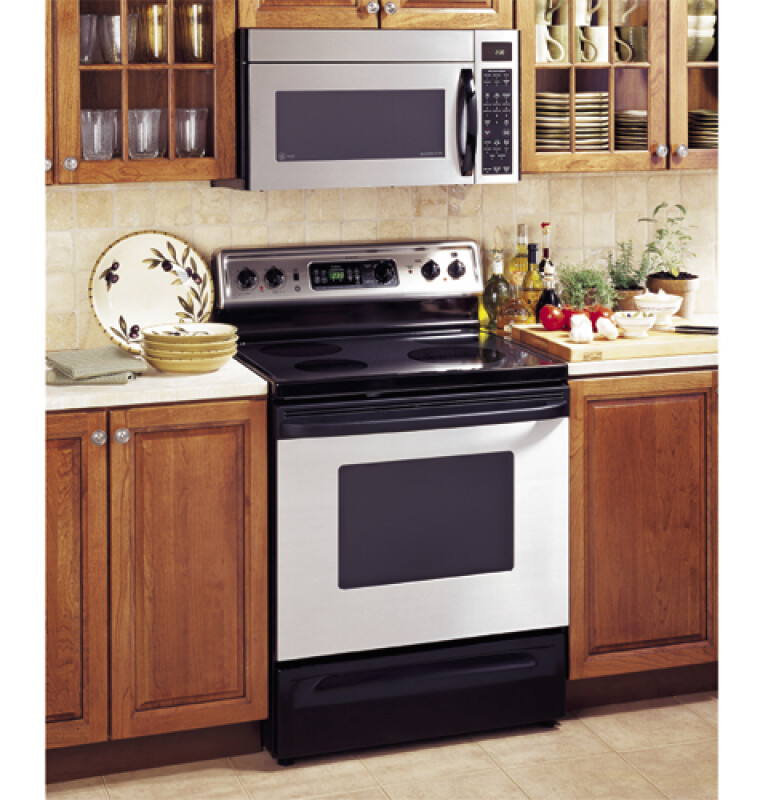 Spectra 30" Free-Standing QuickClean Electric Range JBP78SDSB