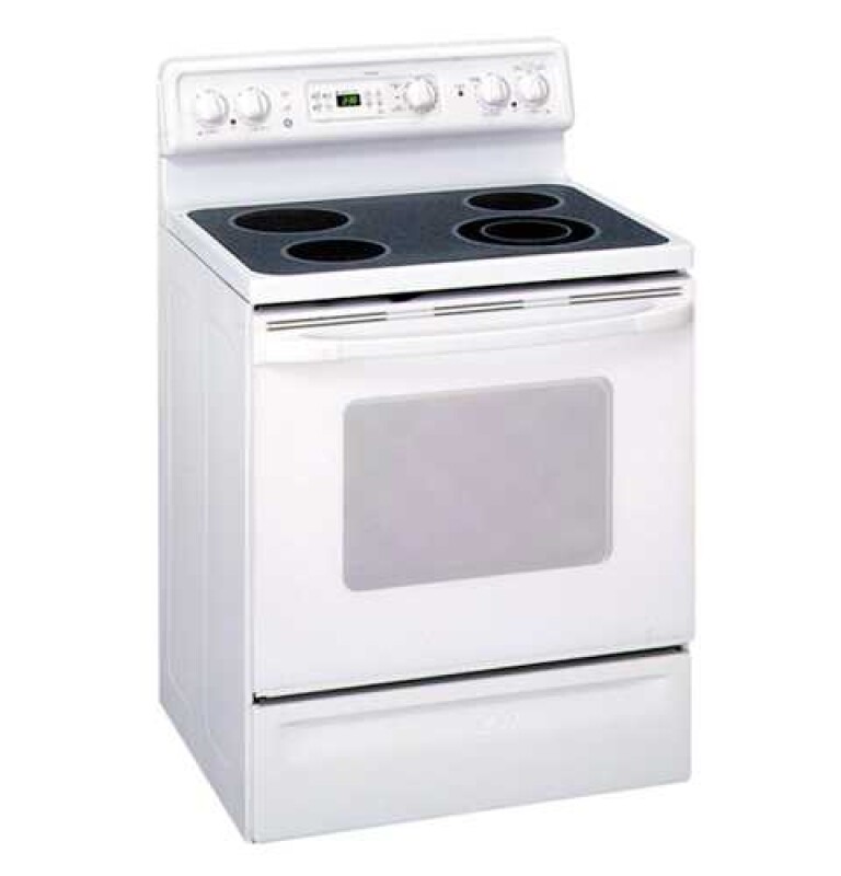 Spectra 30" Free-Standing QuickClean Electric Range JBP78WBWW