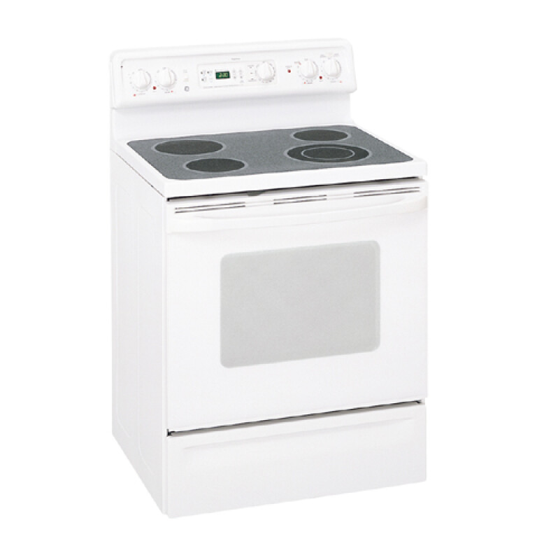 Spectra 30" Free-Standing QuickClean Electric Range JBP78WBWW