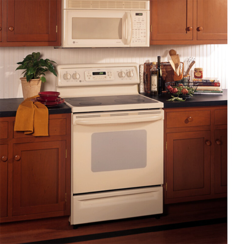 Spectra 30" Free-Standing QuickClean Electric Range JBP79ABAA