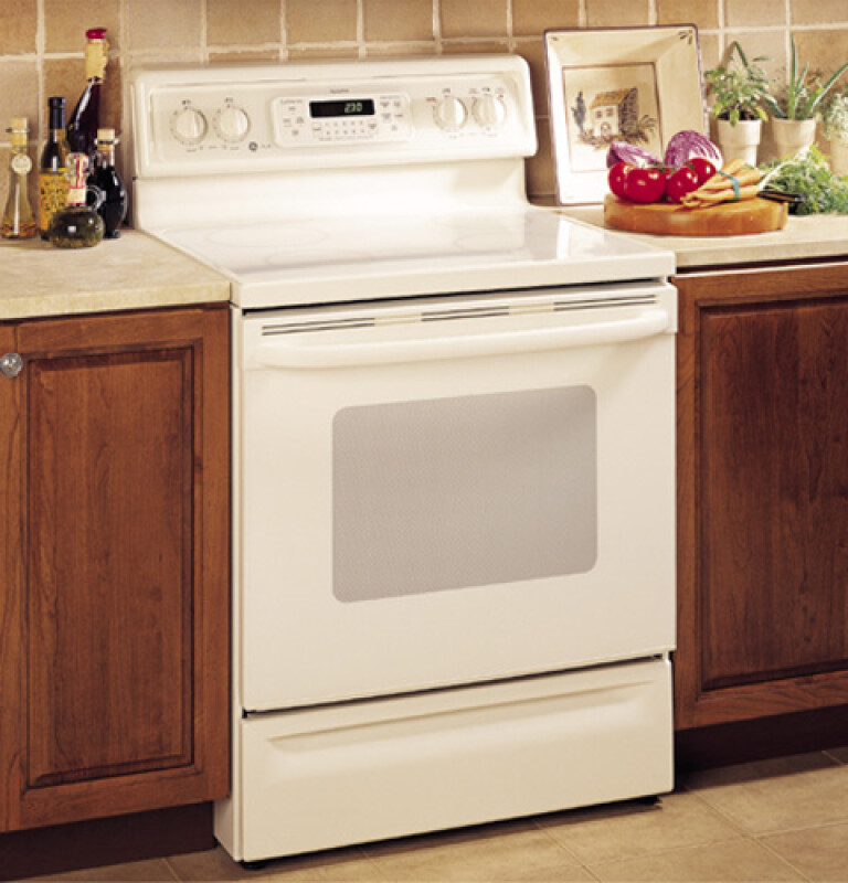 Spectra 30" Free-Standing QuickClean Electric Range JBP79KDCC
