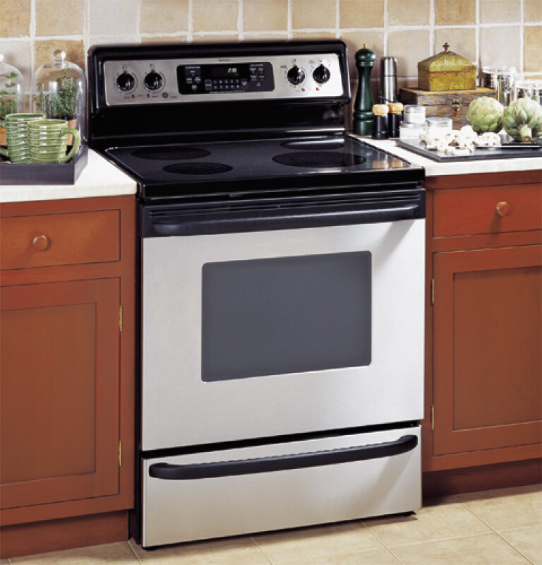 Spectra 30" Free-Standing QuickClean Electric Range JBP79SDSS