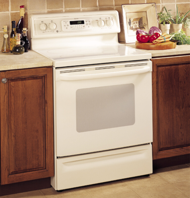 Spectra 30" Free-Standing QuickClean Electric Range JBP79TDWW
