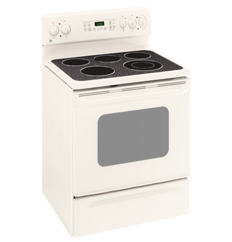 30" Free-Standing Electric Range JBP80CHCC