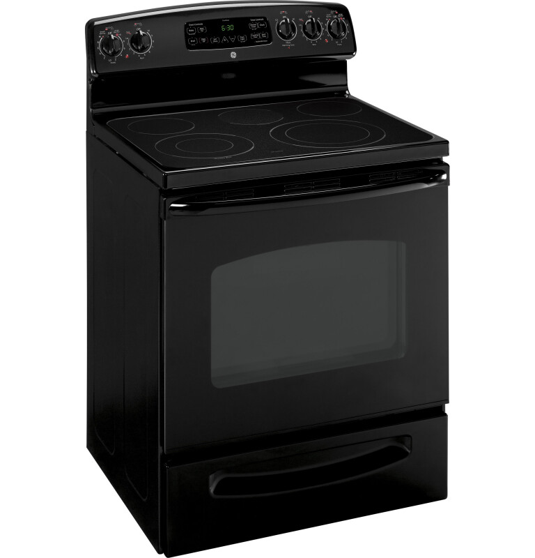 30" Free-Standing Electric Range JBP80DMBB