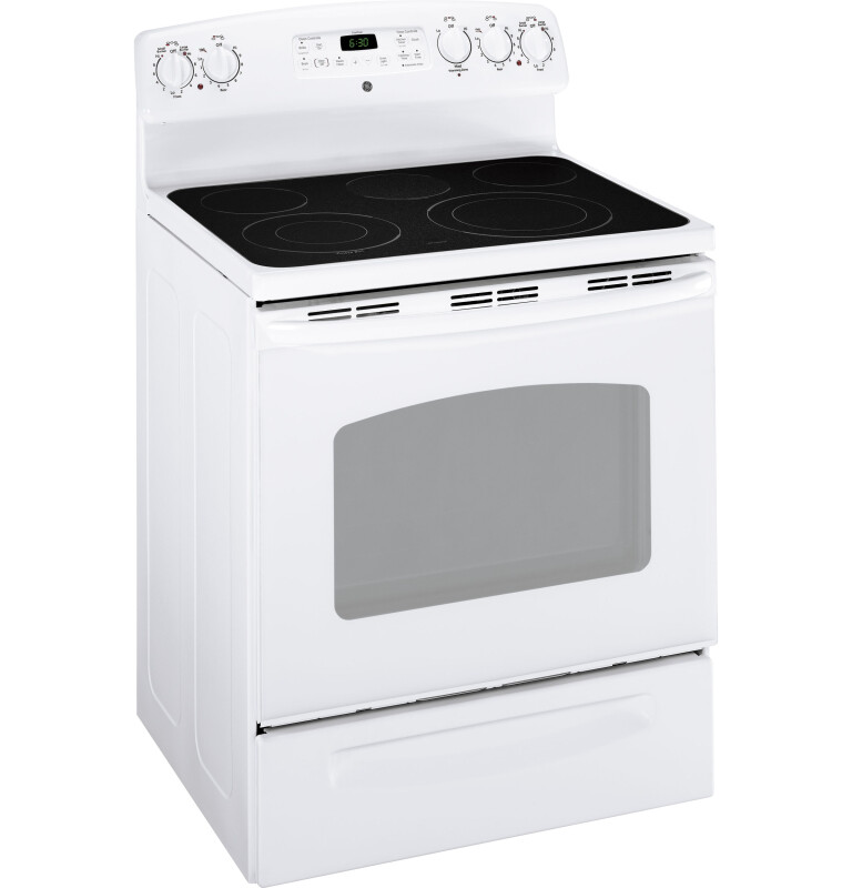 30" Free-Standing Electric Range JBP80DMWW