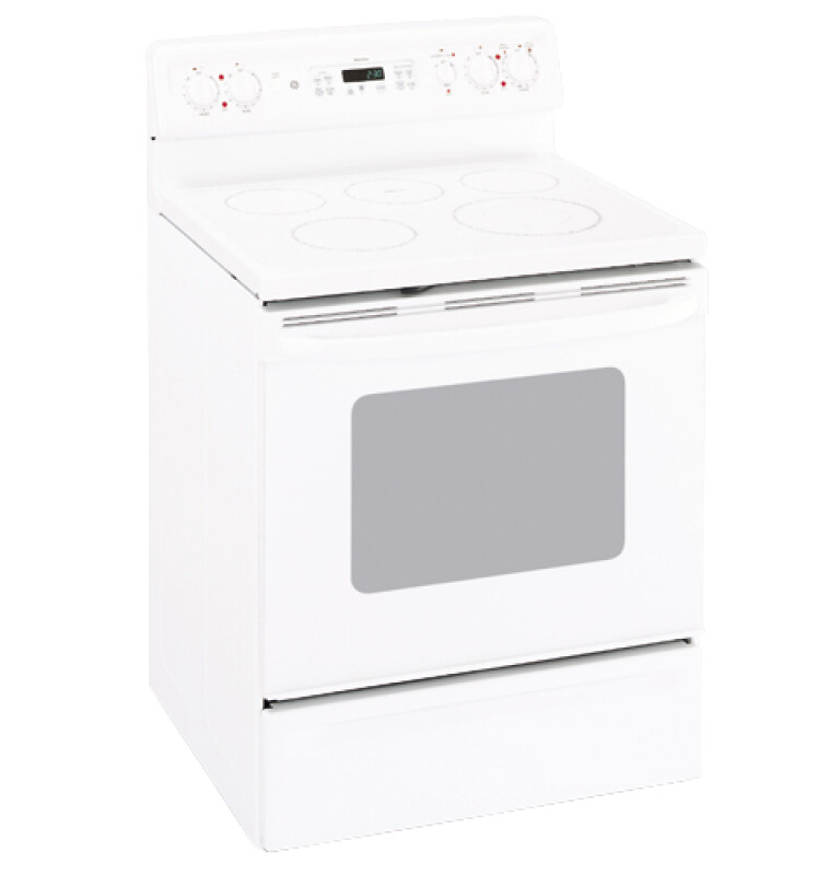 30" Free-Standing Electric Range JBP80TFWW