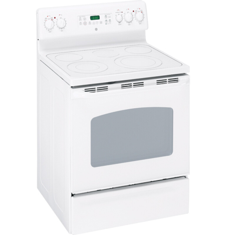 30" Free-Standing Electric Range JBP80TKWW