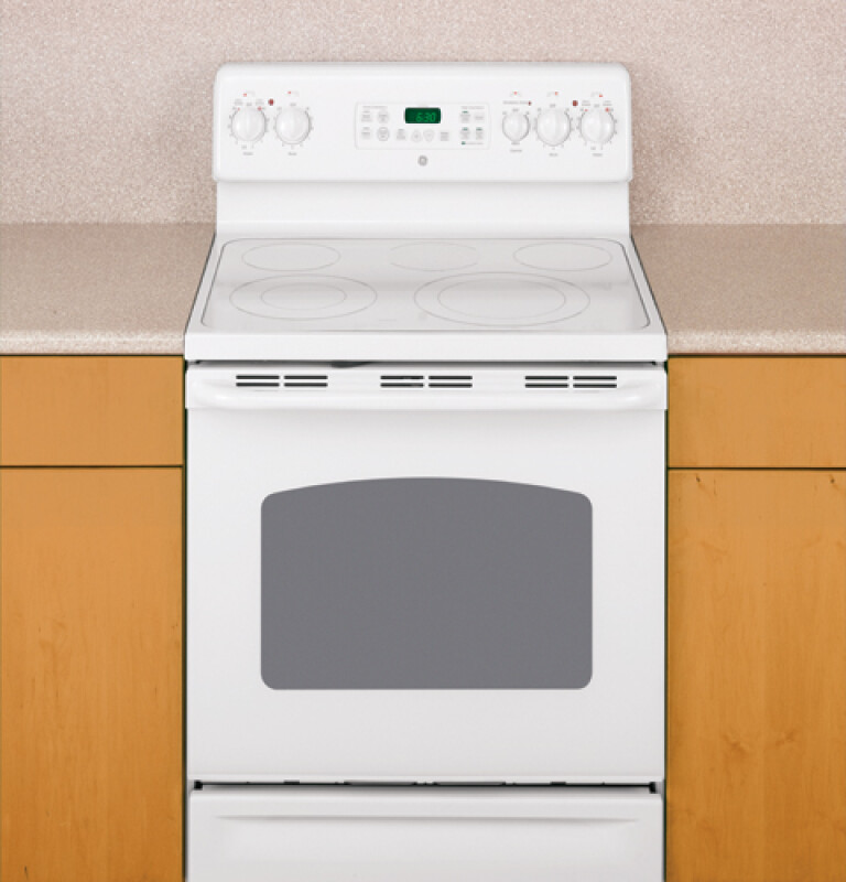 30" Free-Standing Electric Range JBP80TKWW