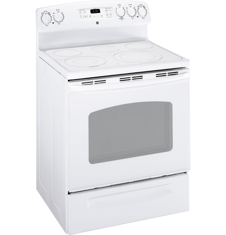 30" Free-Standing Electric Range JBP80TMWW