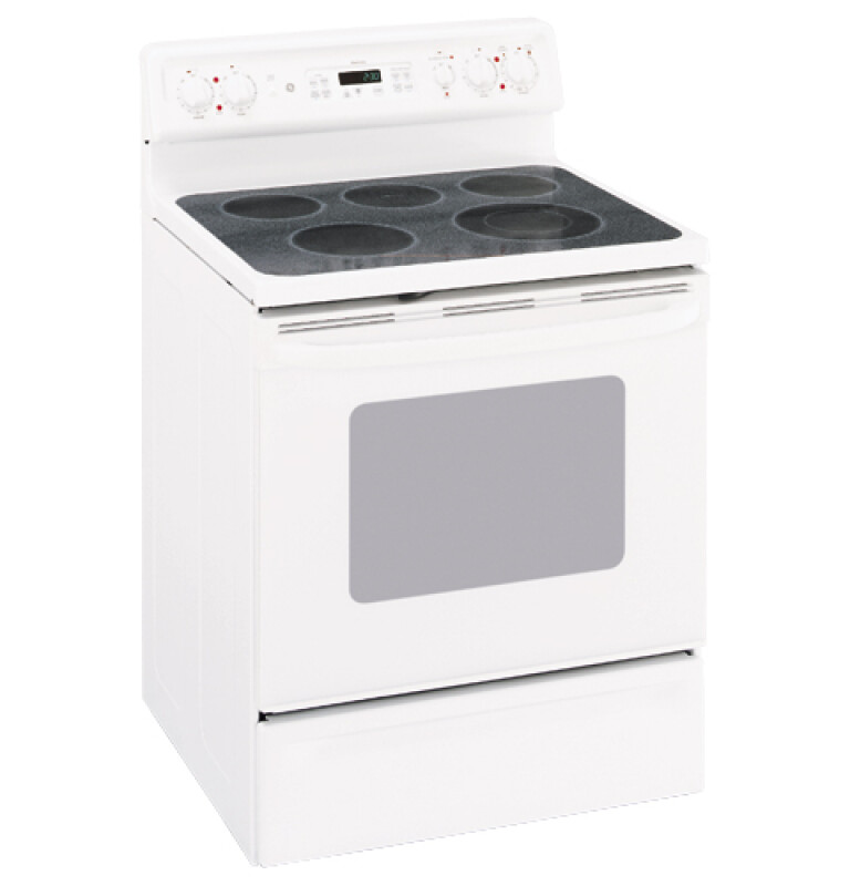 30" Free-Standing Electric Range JBP80WFWW