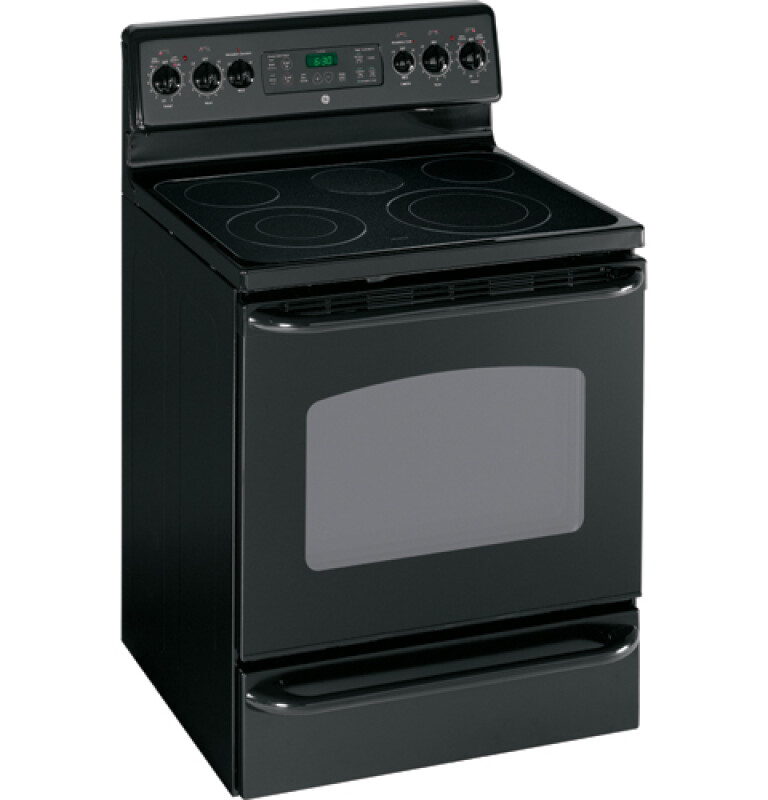 GE 30" Free-Standing Electric Range Black JBP81BLBB Picture 1
