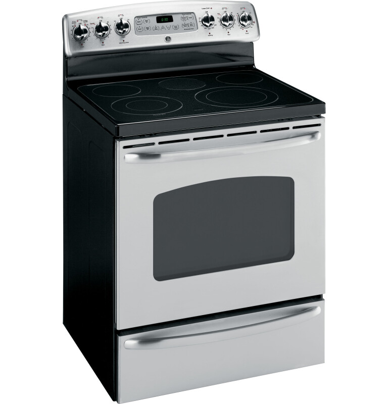 GE 30" Free-Standing Electric Range Other JBP81SMSS Picture 1