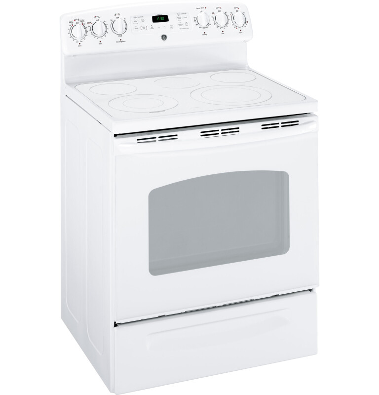 30" Free-Standing Electric Range JBP81TMWW