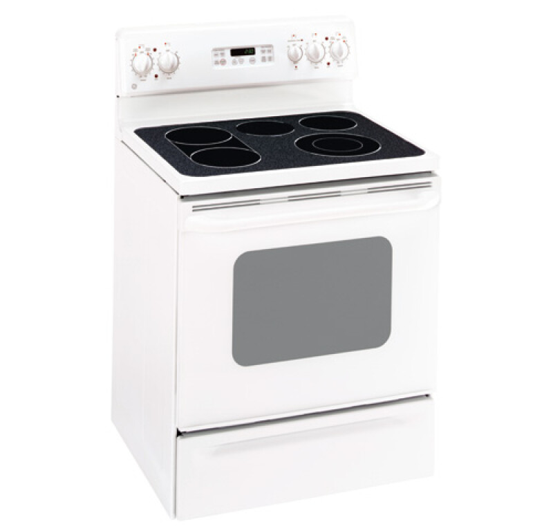 30" Free-Standing Electric Range JBP82WHWW