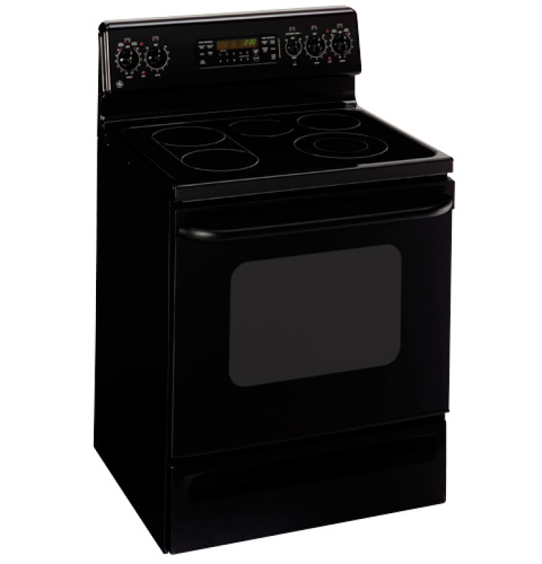 30" Free-Standing Electric Convection Range JBP84BHBB