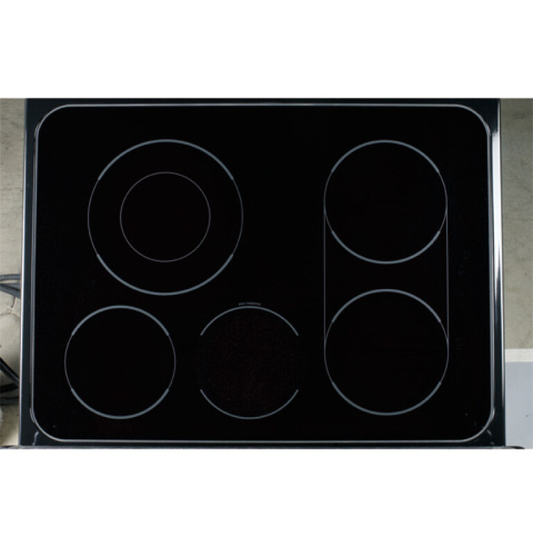 30" Free-Standing Electric Convection Range JBP84BHBB