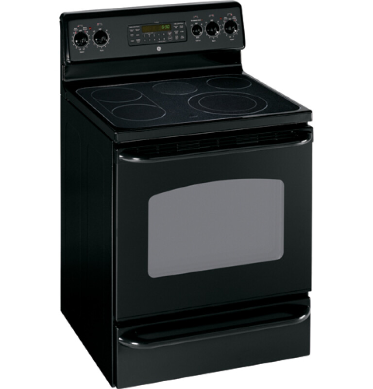 30" Free-Standing Electric Convection Range JBP84BKBB