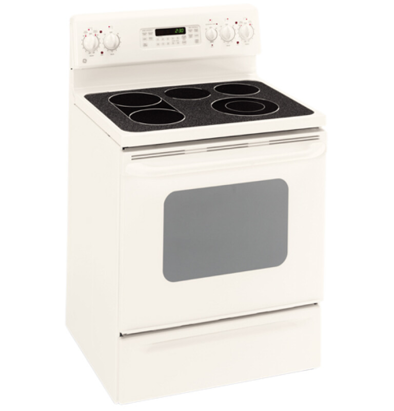 30" Free-Standing Electric Convection Range JBP84CHCC