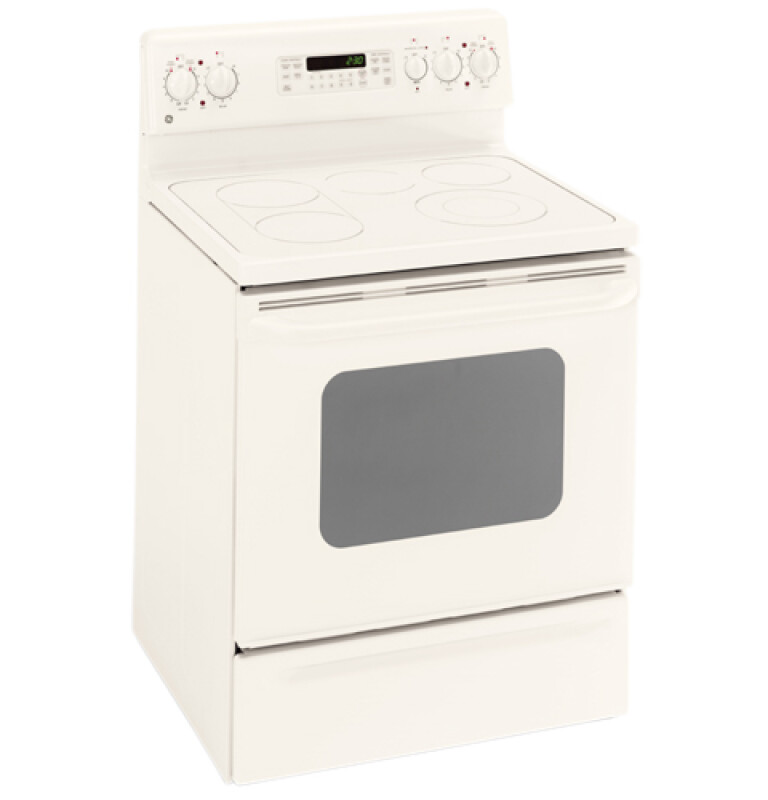 30" Free-Standing Electric Convection Range JBP84KHCC