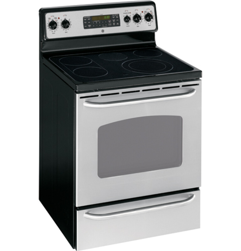 30" Free-Standing Electric Convection Range JBP84SKSS