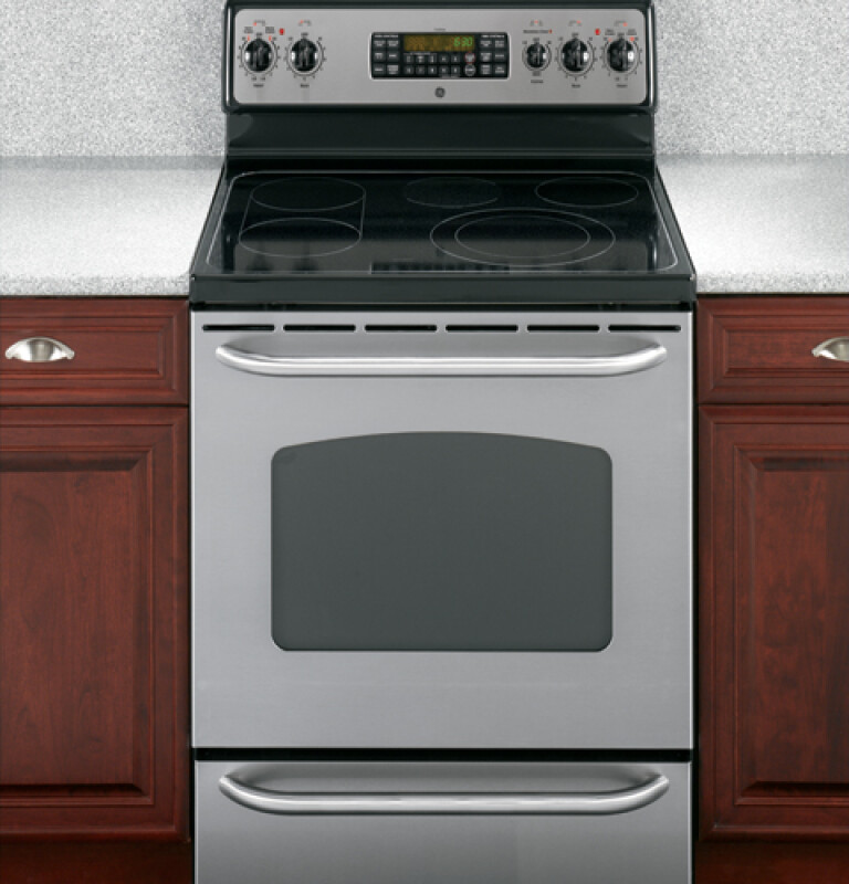 30" Free-Standing Electric Convection Range JBP84SKSS