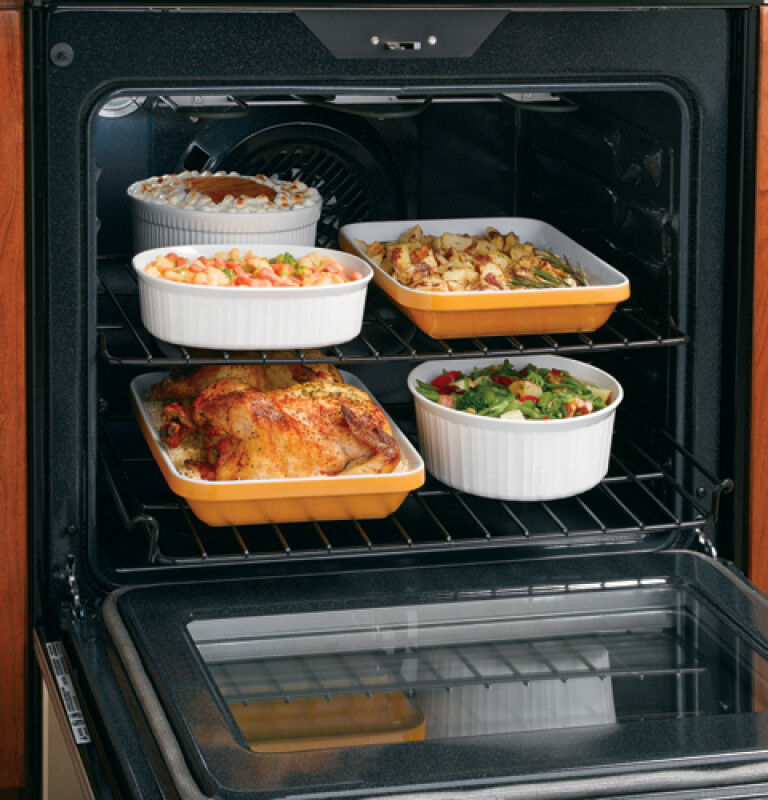 30" Free-Standing Electric Convection Range JBP84SKSS