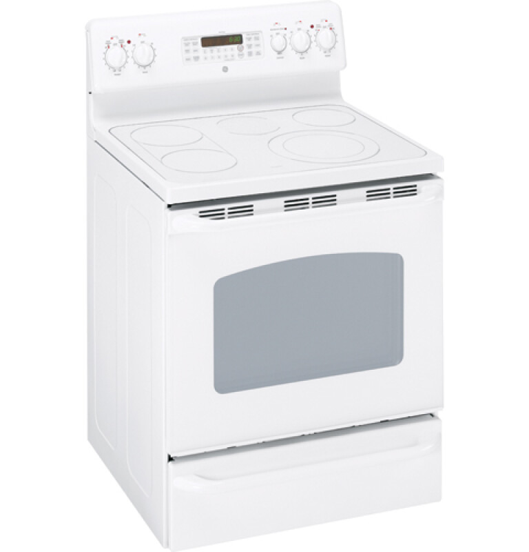 30" Free-Standing Electric Convection Range JBP84TKWW