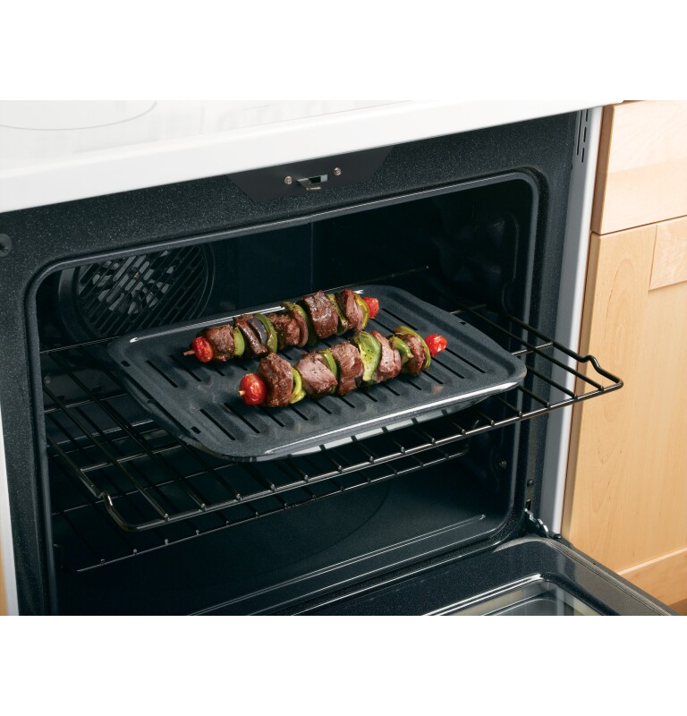 30" Free-Standing Electric Convection Range JBP84TKWW