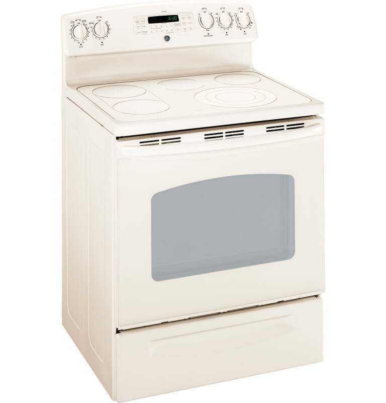 GE 30" Free-Standing Electric Convection Range Other JBP84TMCC Picture 1