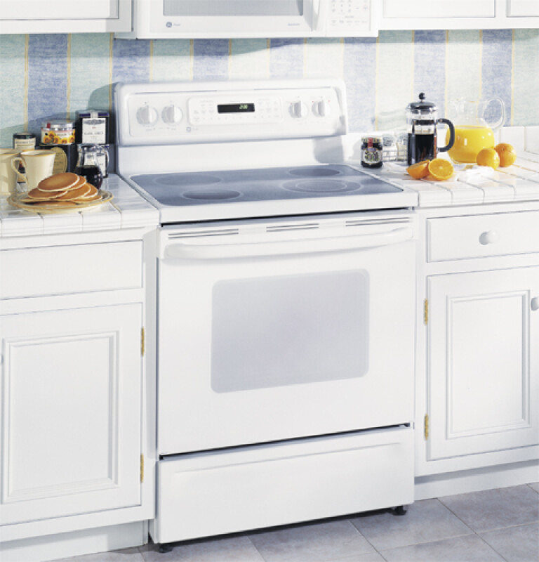 30" Free-Standing Spectra Convection Range JBP85WBWW