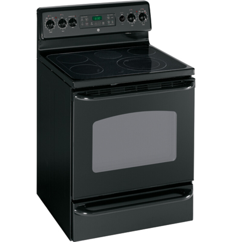 30" Free-Standing Electric Double Oven JBP89BLBB