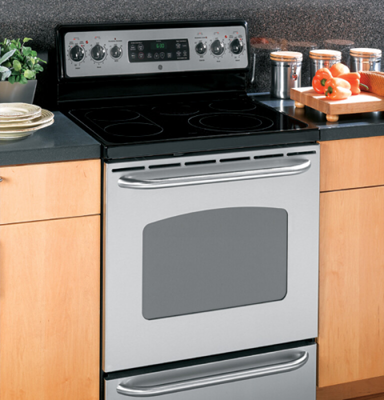 30" Free-Standing Electric Double Oven JBP89SLSS