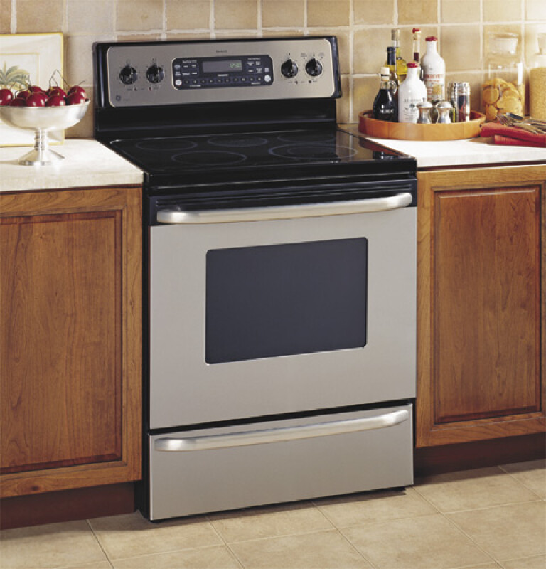 30" Free-Standing Spectra Convection Range JBP90SFSS