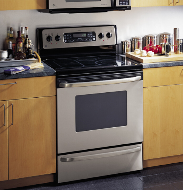 30" Free-Standing Spectra Convection Range JBP95SFSS