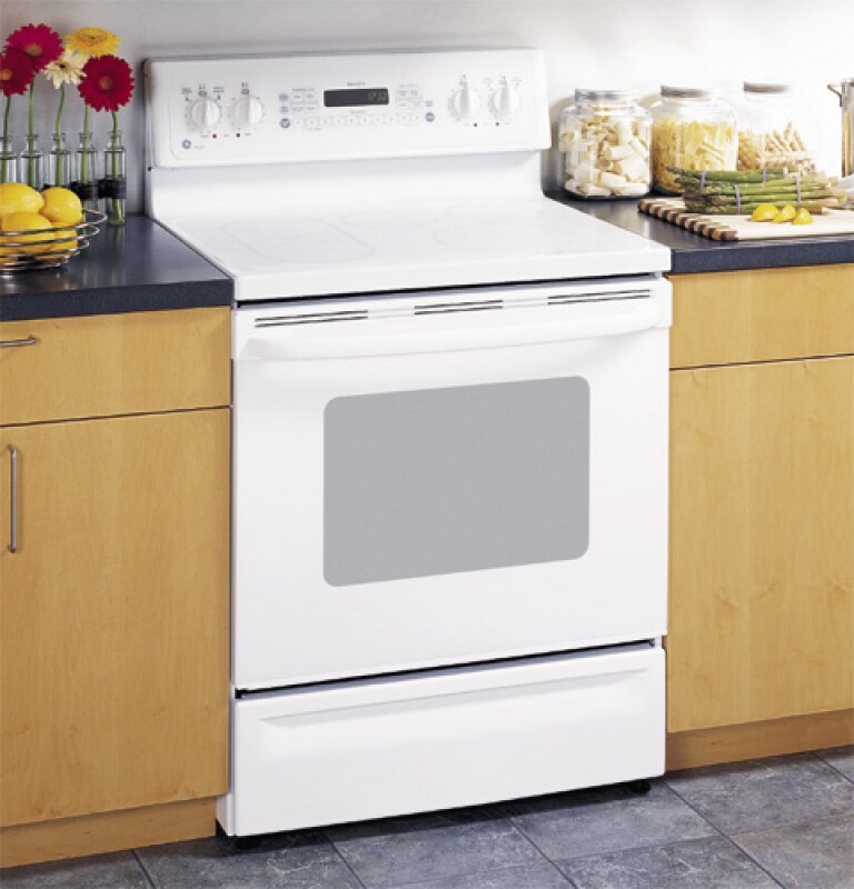 30" Free-Standing Spectra Convection Range JBP95TFWW