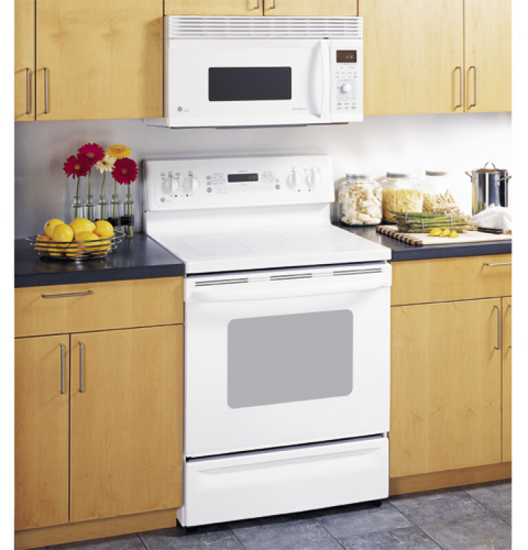 30" Free-Standing Spectra Convection Range JBP95TFWW