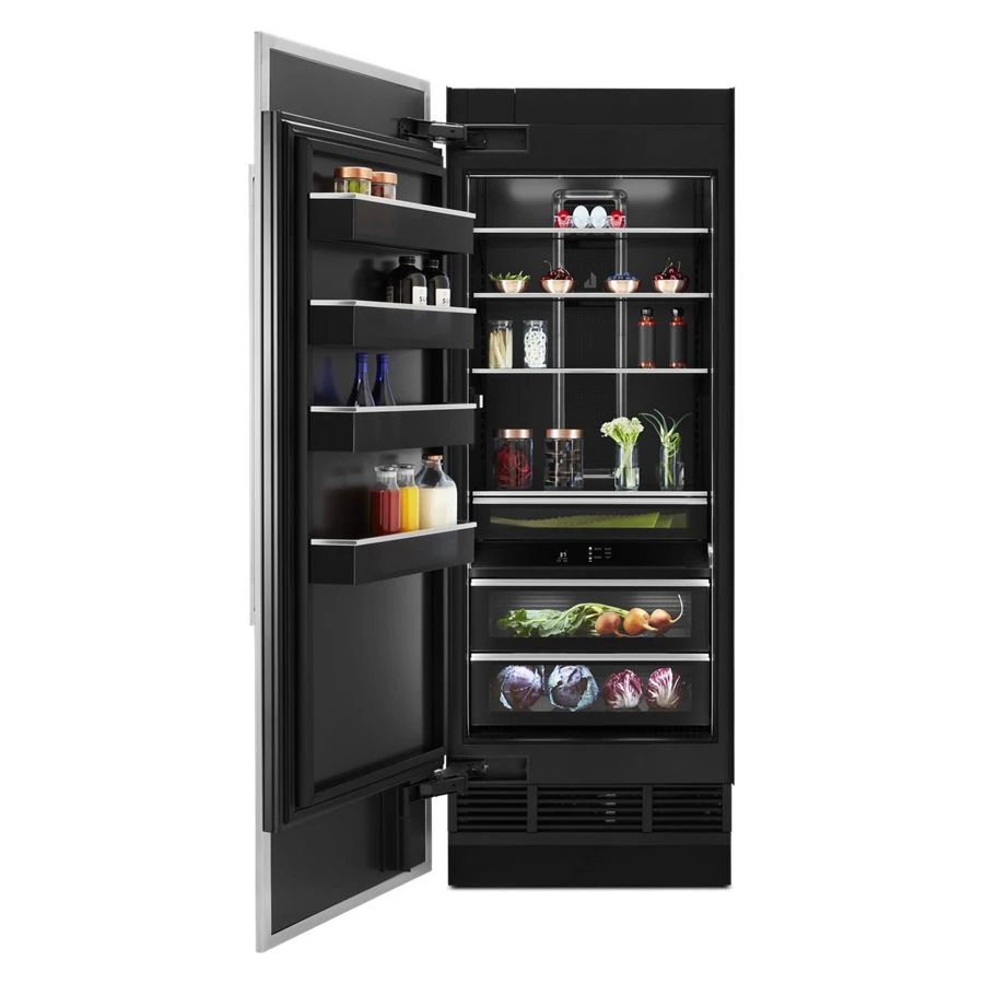 30" Panel-Ready Built-In Column Refrigerator, Left Swing JBRFL30IGX