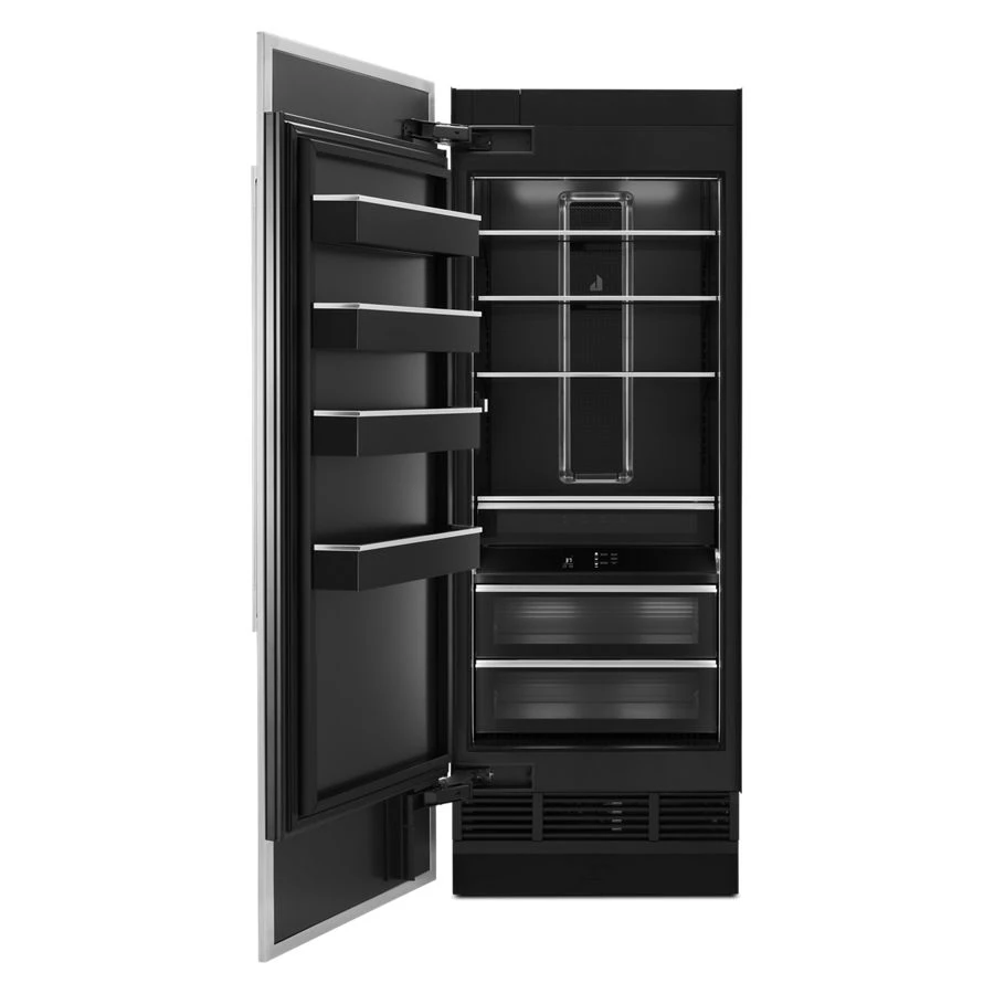 30" Panel-Ready Built-In Column Refrigerator, Left Swing JBRFL30IGX