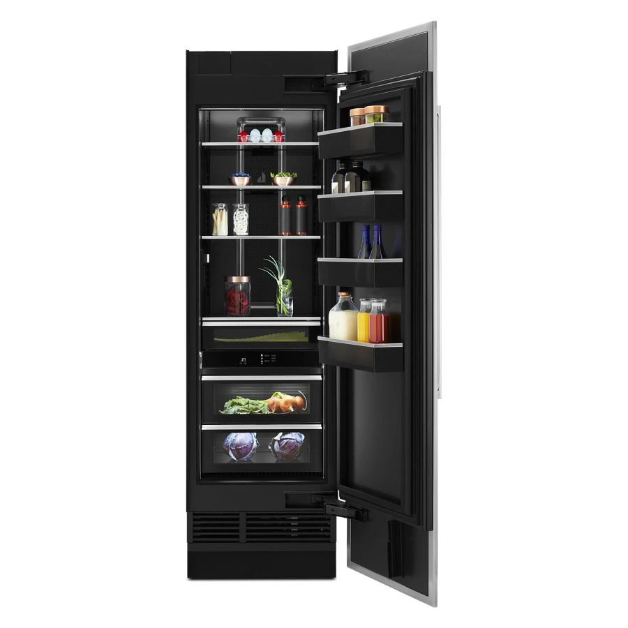 24" Panel-Ready Built-In Column Refrigerator, Right Swing JBRFR24IGX