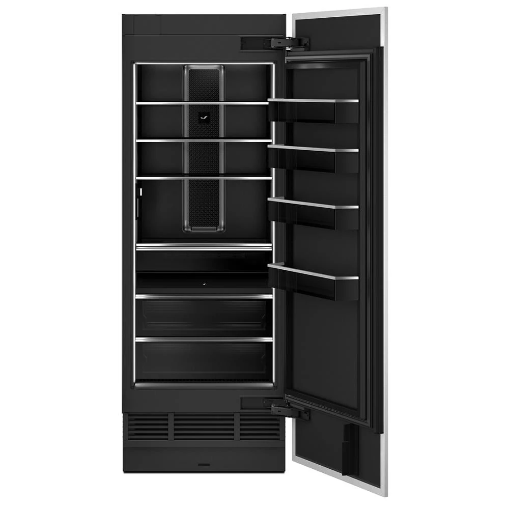 30" Panel-Ready Built-In Column Refrigerator, Right Swing JBRFR30IGX