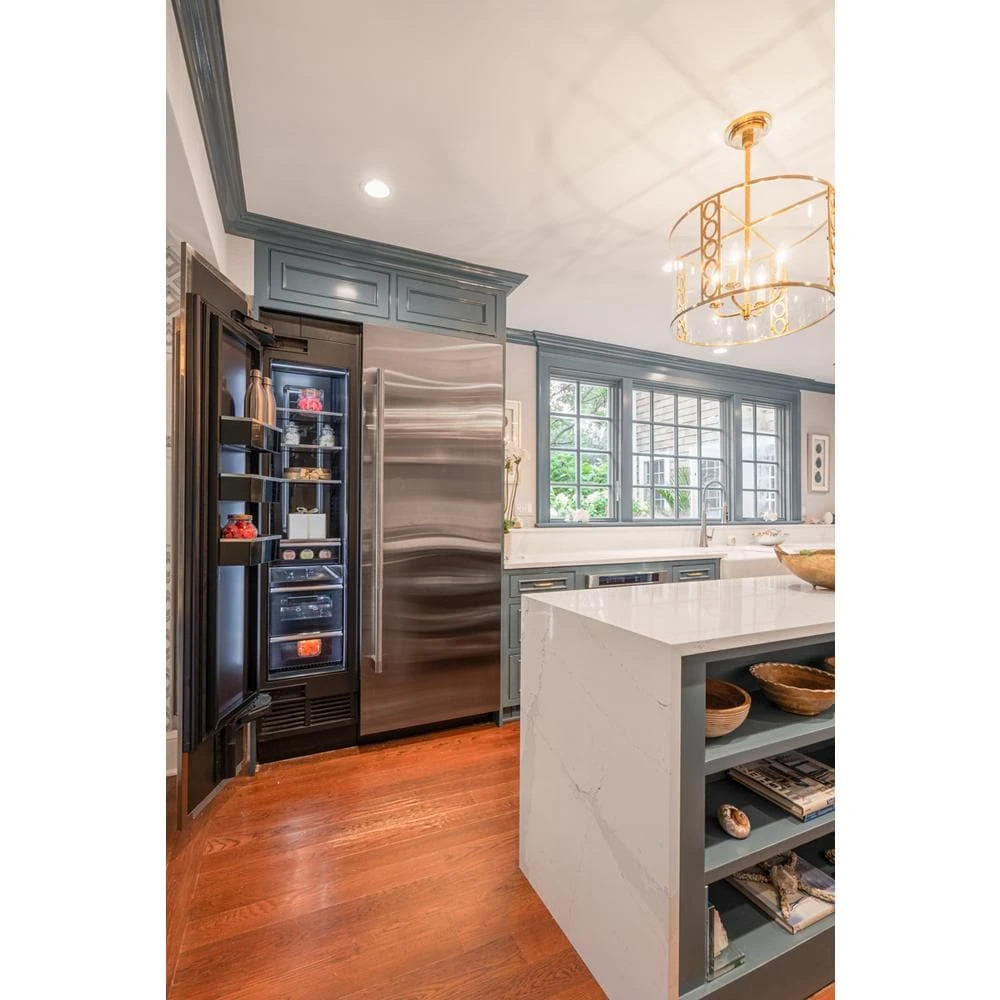 30" Panel-Ready Built-In Column Refrigerator, Right Swing JBRFR30IGX