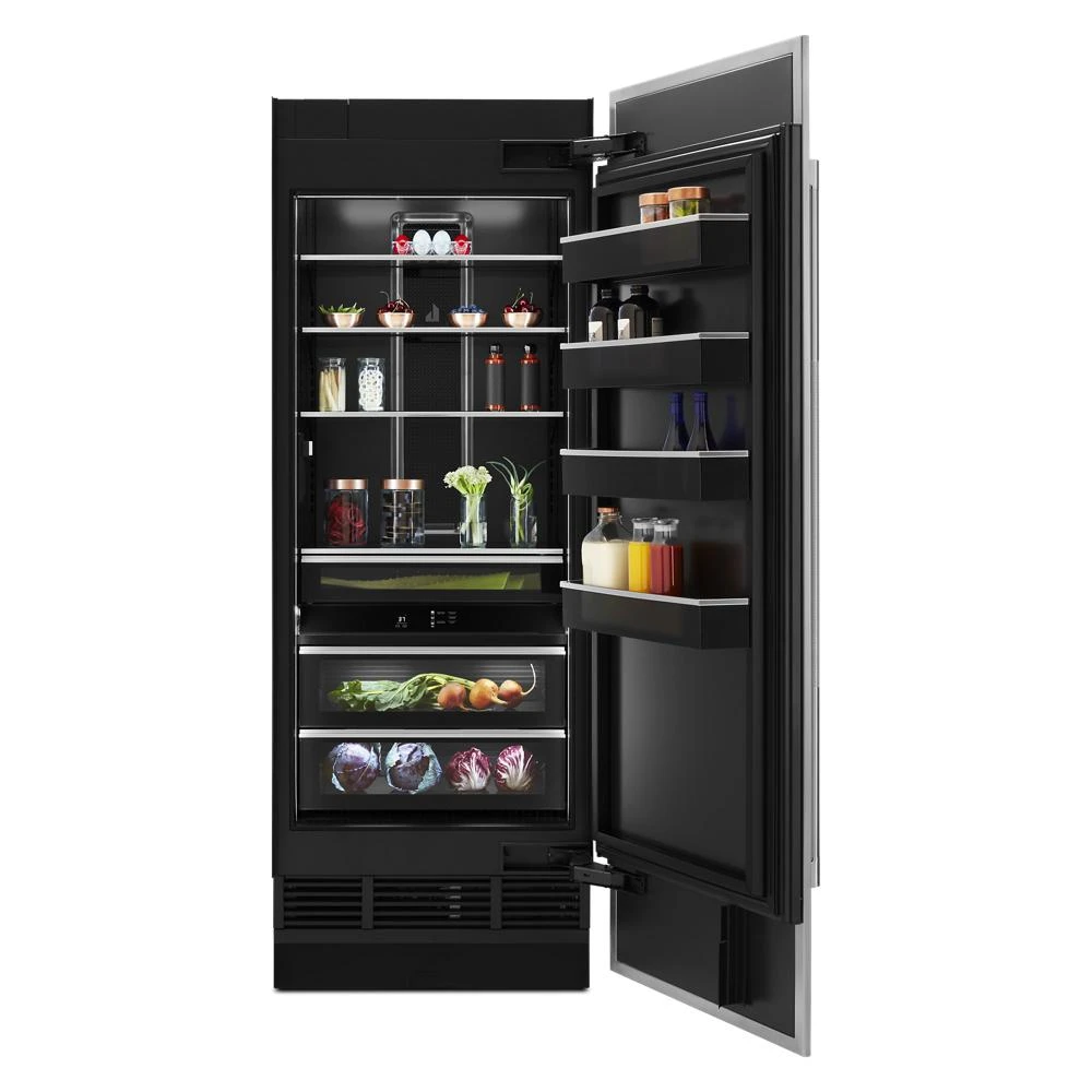 30" Panel-Ready Built-In Column Refrigerator, Right Swing JBRFR30IGX