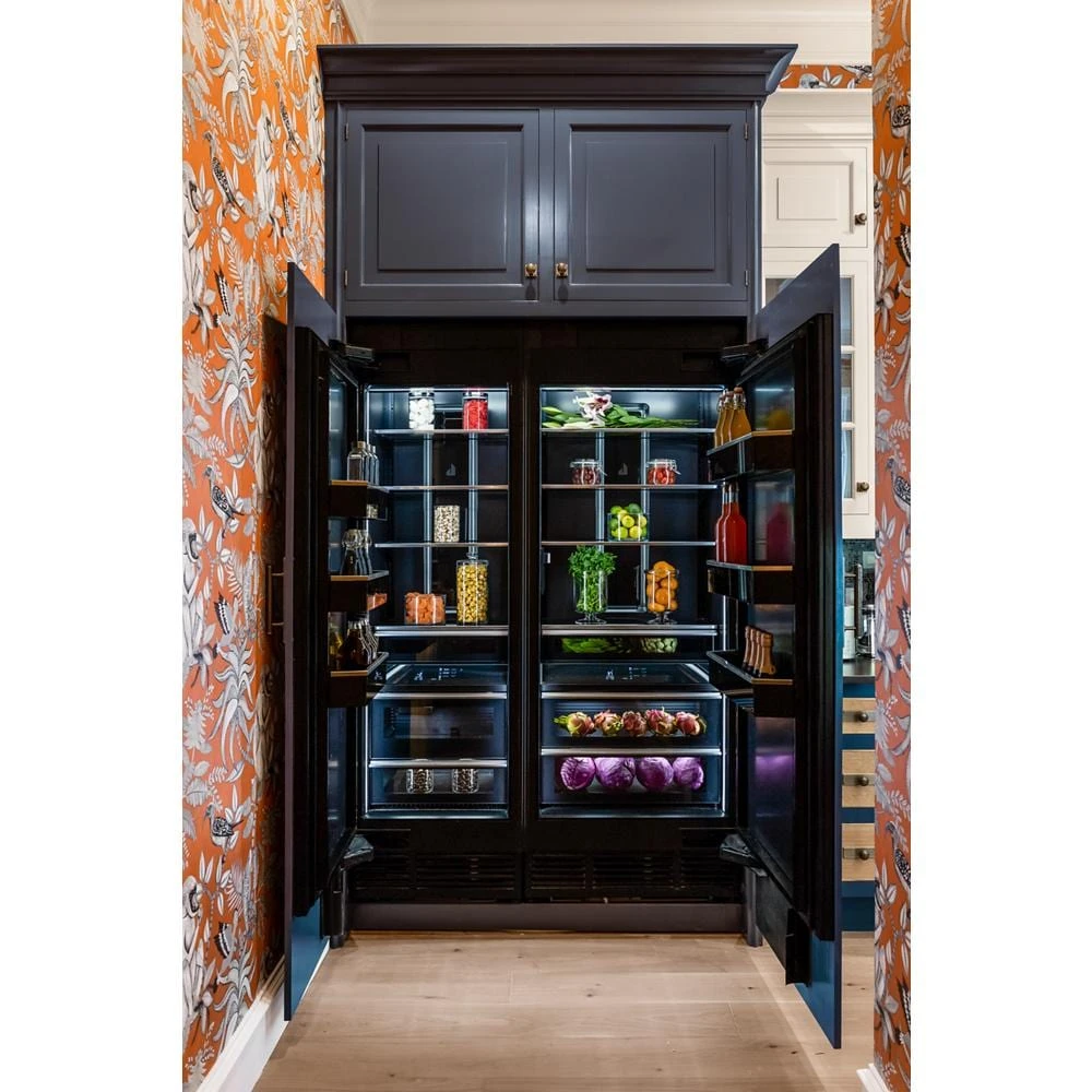 30" Panel-Ready Built-In Column Refrigerator, Right Swing JBRFR30IGX