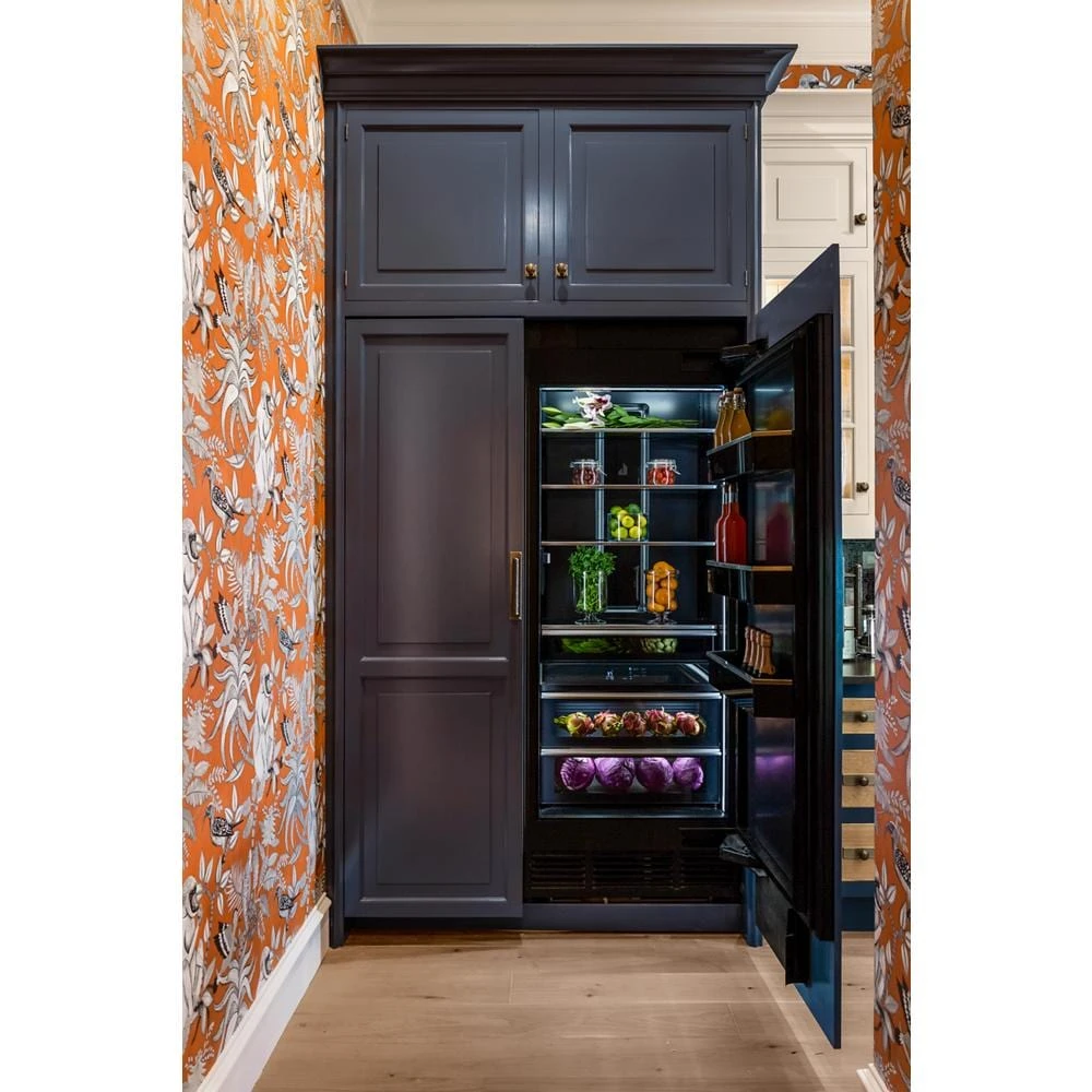 30" Panel-Ready Built-In Column Refrigerator, Right Swing JBRFR30IGX