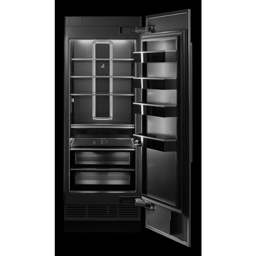 30" Panel-Ready Built-In Column Refrigerator, Right Swing JBRFR30IGX