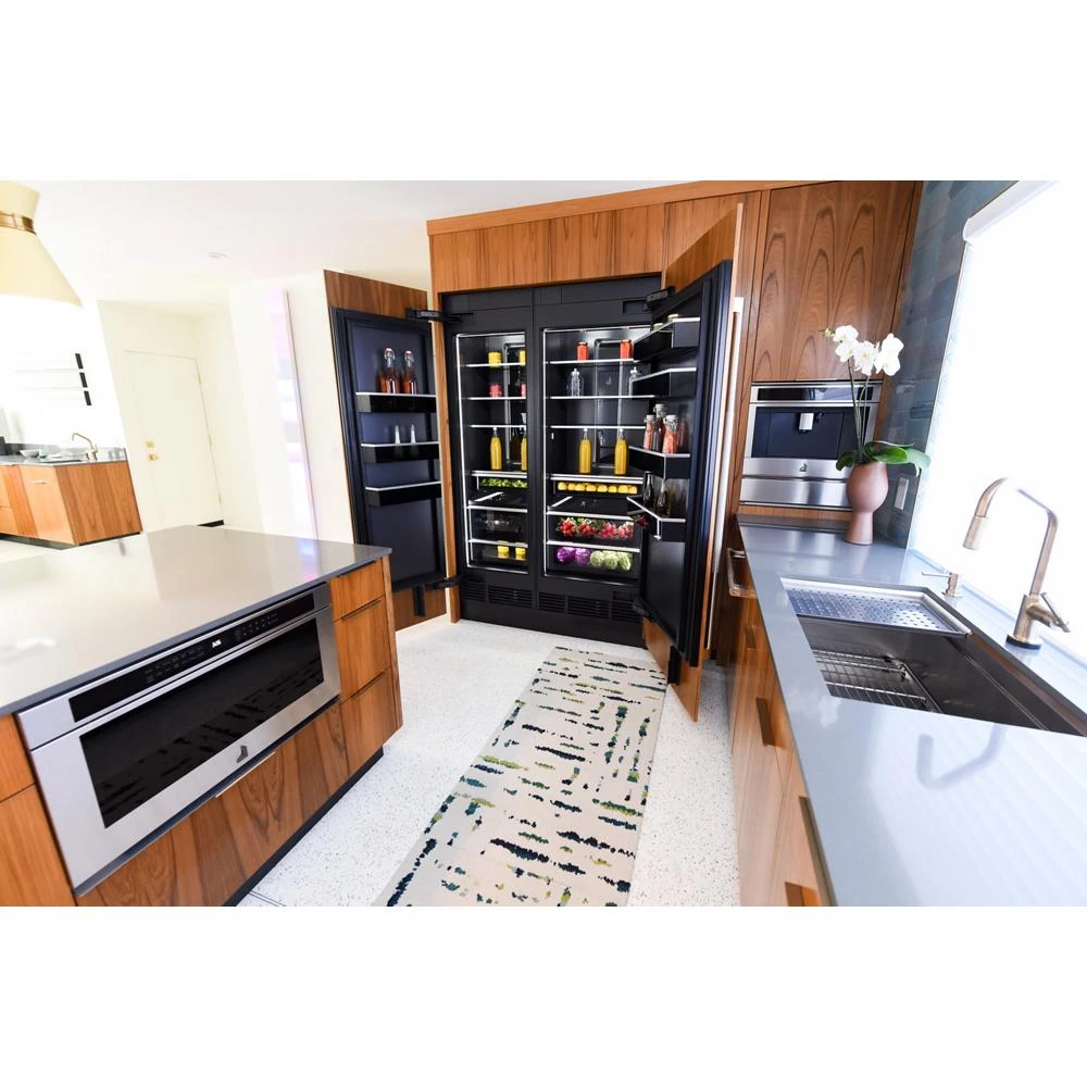 30" Panel-Ready Built-In Column Refrigerator, Right Swing JBRFR30IGX