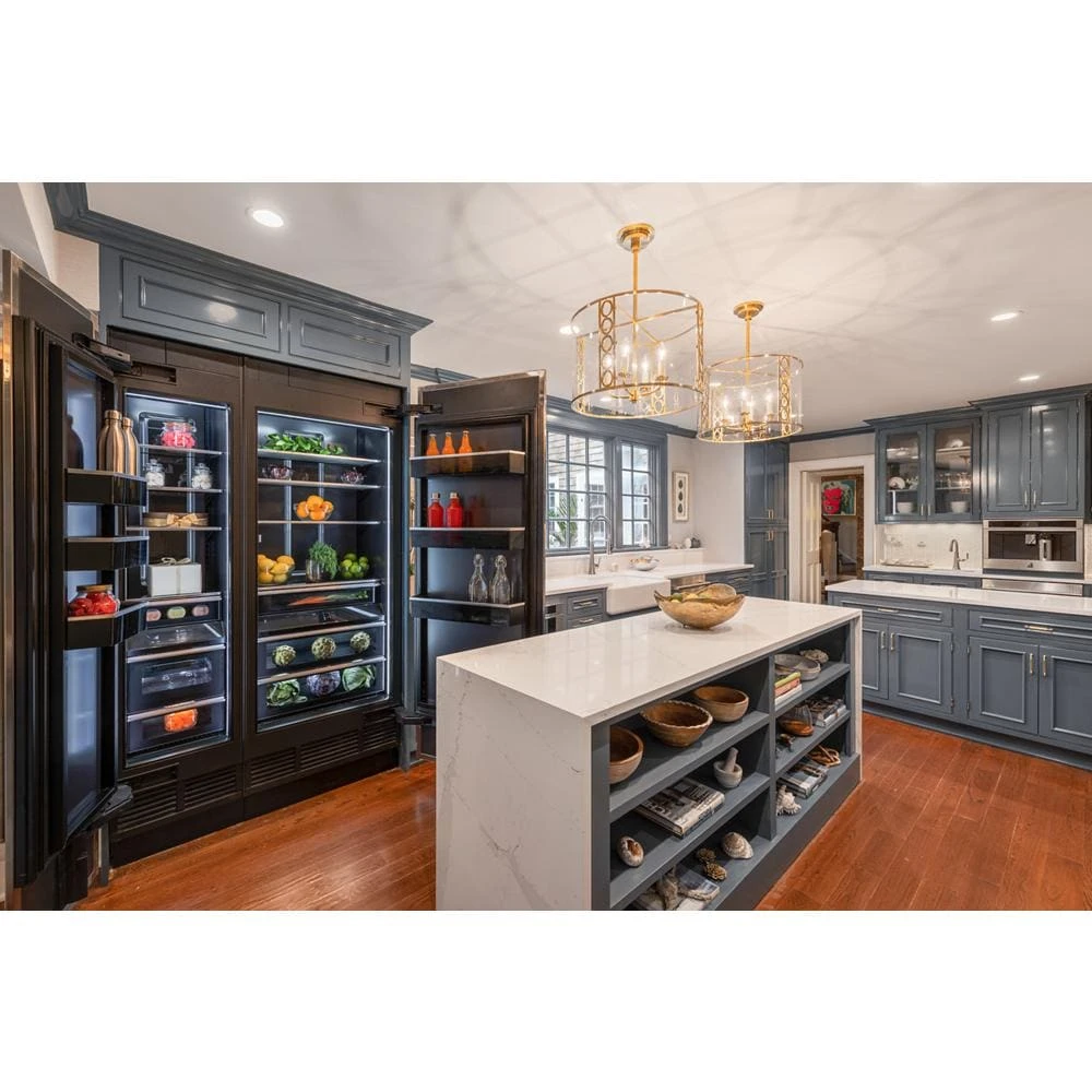 30" Panel-Ready Built-In Column Refrigerator, Right Swing JBRFR30IGX